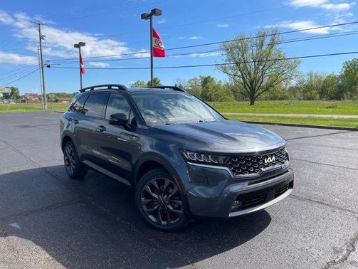 Gravity Grey 2023 Kia Sorento EX