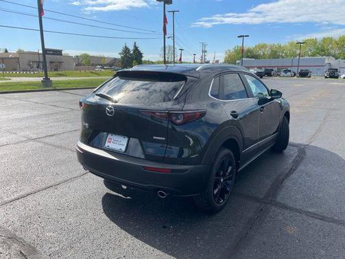 Jet Black Mica 2025 Mazda CX-30 2.5 S Select Sport