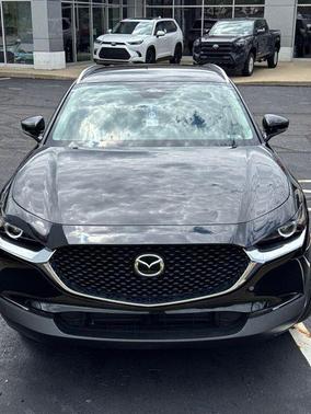 Jet Black Mica 2025 Mazda CX-30 2.5 S Select Sport