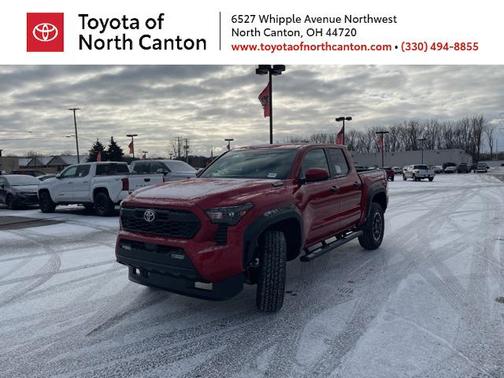 2026 Toyota Tacoma TRD Sport