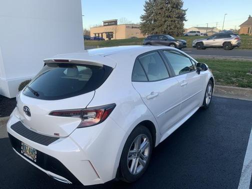 2022 Toyota Corolla SE