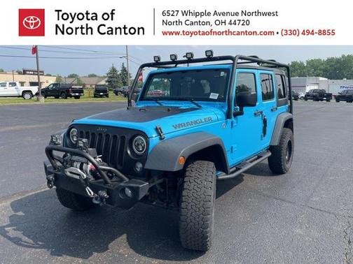 2017 Jeep Wrangler Unlimited Sport