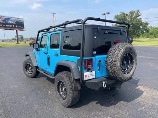 2017 Jeep Wrangler Unlimited Sport