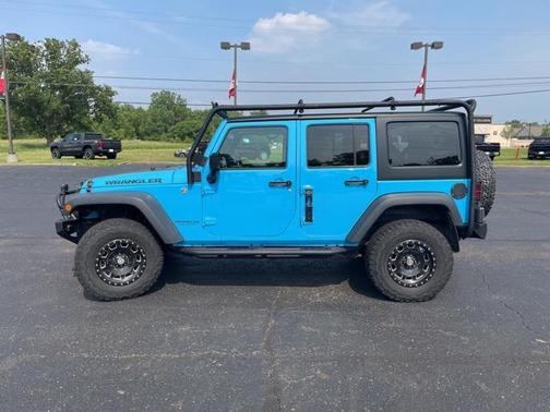 2017 Jeep Wrangler Unlimited Sport