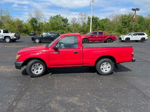 Radiant Red 2003 Toyota Tacoma Base
