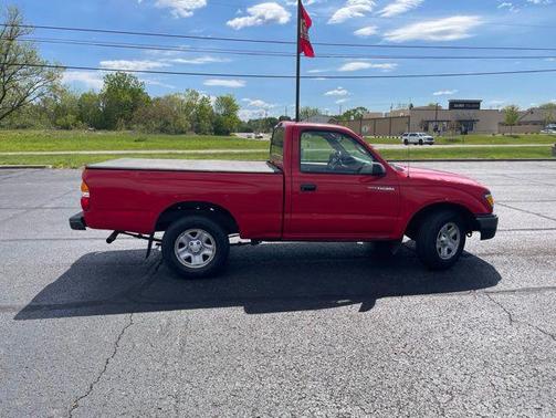 Radiant Red 2003 Toyota Tacoma Base