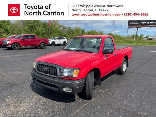 Radiant Red 2003 Toyota Tacoma Base
