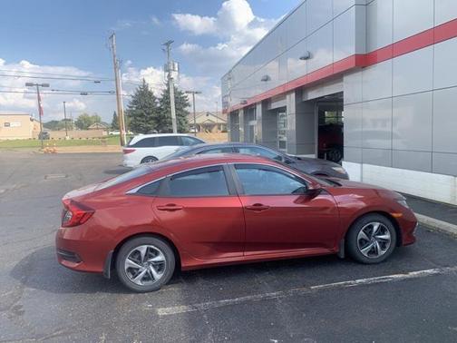 2020 Honda Civic LX