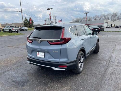 Gray 2022 Honda CR-V AWD EX