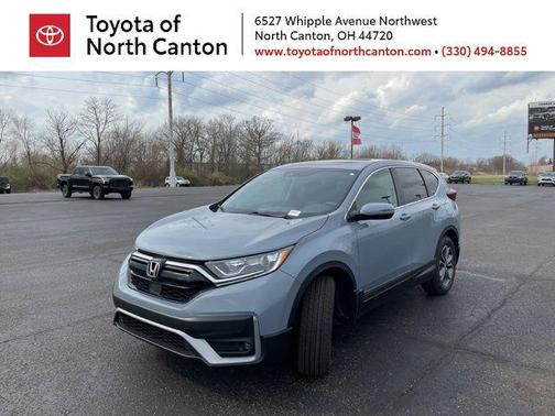Gray 2022 Honda CR-V AWD EX