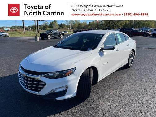 2020 Chevrolet Malibu FWD LT