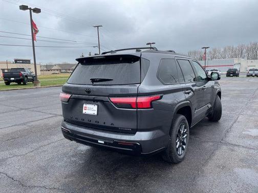 Gray 2026 Toyota Sequoia Platinum