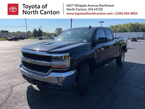 2018 Chevrolet Silverado 1500 1LT