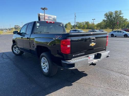 2018 Chevrolet Silverado 1500 1LT