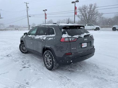 2020 Jeep Cherokee Latitude Plus