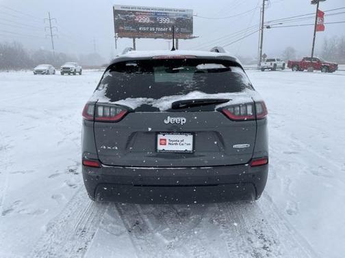 2020 Jeep Cherokee Latitude Plus