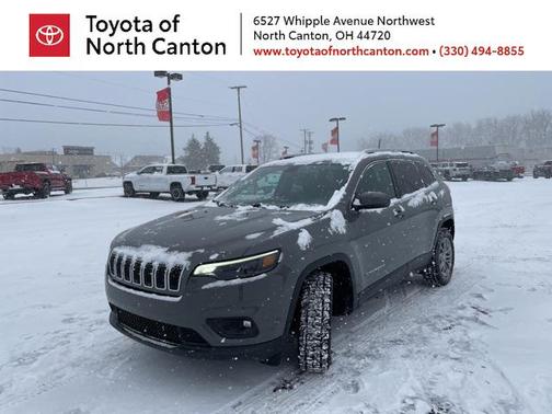 2020 Jeep Cherokee Latitude Plus