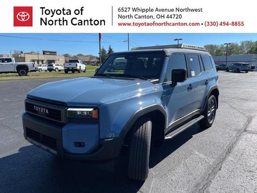 2025 Toyota Land Cruiser Base