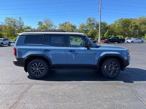 2025 Toyota Land Cruiser Base