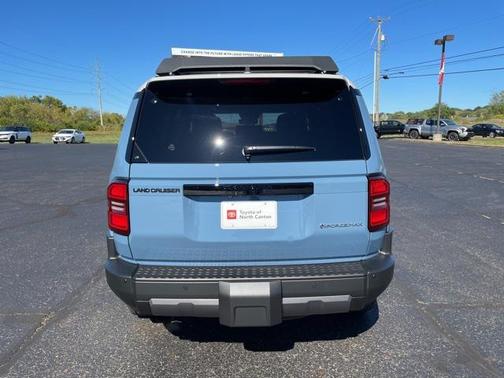 2025 Toyota Land Cruiser Base