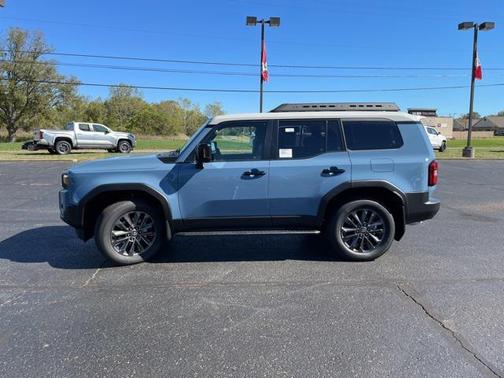 2025 Toyota Land Cruiser Base