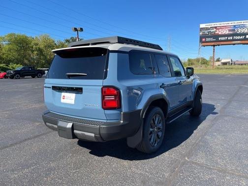 2025 Toyota Land Cruiser Base