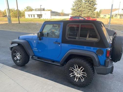 2011 Jeep Wrangler Sport