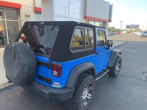 2011 Jeep Wrangler Sport