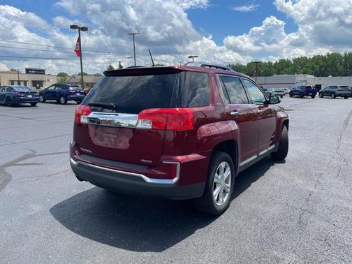2016 GMC Terrain SLT
