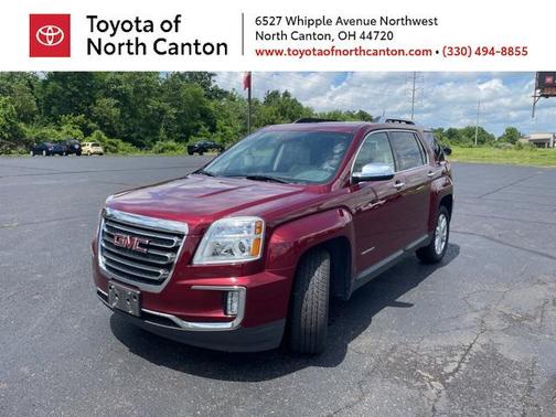 2016 GMC Terrain SLT