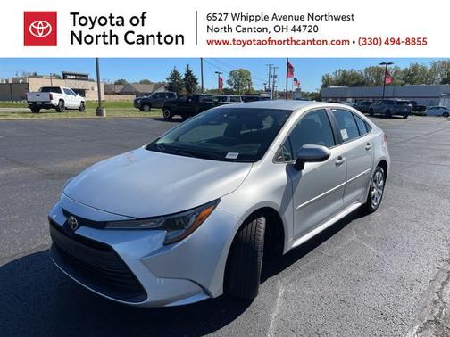2026 Toyota Corolla LE