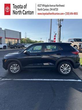 Midnight Blue Metallic 2021 Chevrolet Trailblazer LS