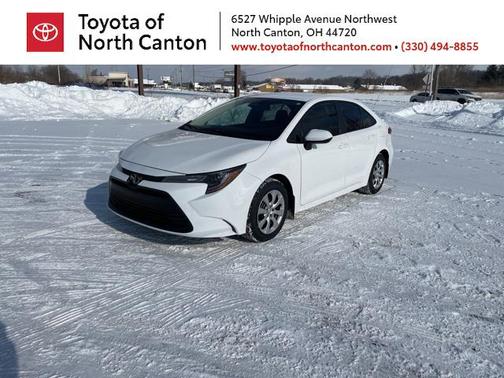 2026 Toyota Corolla LE