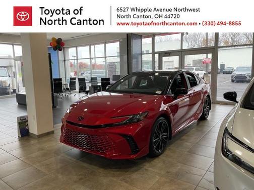 2026 Toyota Camry XSE