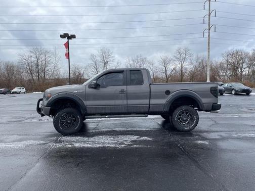 2013 Ford F-150 FX4