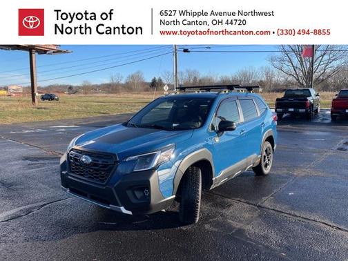 2022 Subaru Forester Wilderness