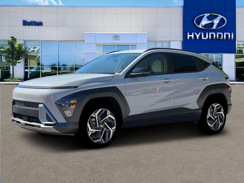 Cyber Gray Metallic 2026 Hyundai KONA SEL Premium