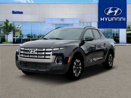 Phantom Black 2026 Hyundai SANTA CRUZ SEL