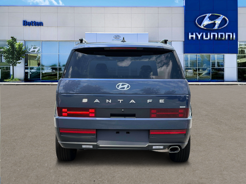 Atlantis Blue 2027 Hyundai SANTA FE SEL 2.4