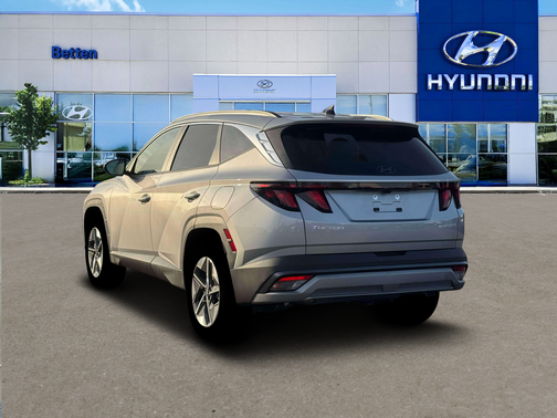 2026 Hyundai TUCSON Hybrid SEL