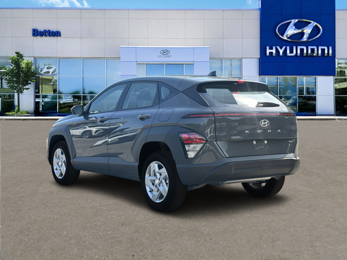 Ecotronic Gray Pearl 2027 Hyundai KONA SE