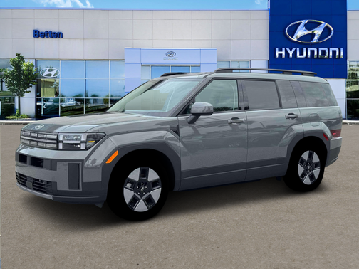 Hampton Gray 2026 Hyundai SANTA FE SEL 2.4