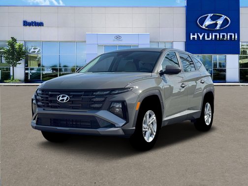 Hampton Gray 2026 Hyundai TUCSON SE