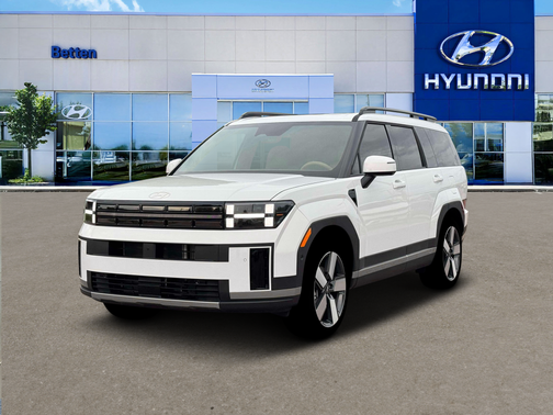 Serenity White 2026 Hyundai SANTA FE Limited