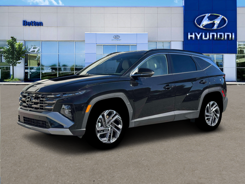 Ash Black 2026 Hyundai TUCSON Hybrid Limited