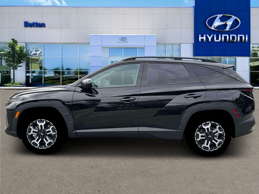Phantom Black 2026 Hyundai TUCSON XRT