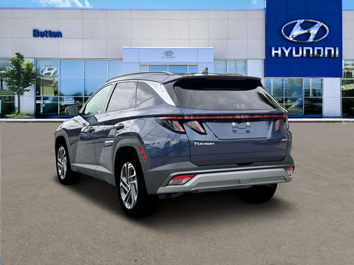 2026 Hyundai TUCSON Limited