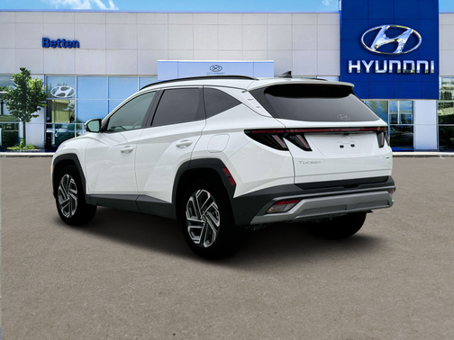 2025 Hyundai TUCSON Limited