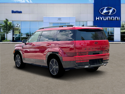 2026 Hyundai SANTA FE HEV Calligraphy