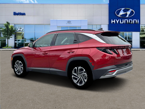 2026 Hyundai TUCSON Limited